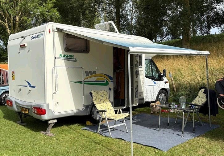 Chausson Flash 04 – Ford Transit – Bouwjaar 2009 140 PK!, Particulier