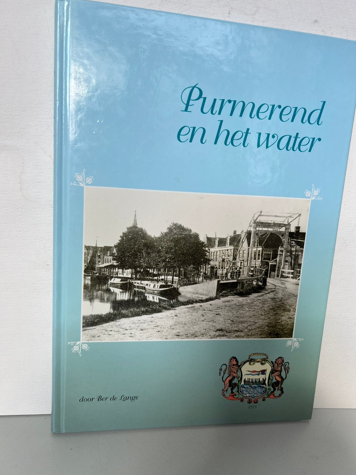 Boek over historie , Purmerend en het water., Boeken, Ophalen of Verzenden, Nieuw