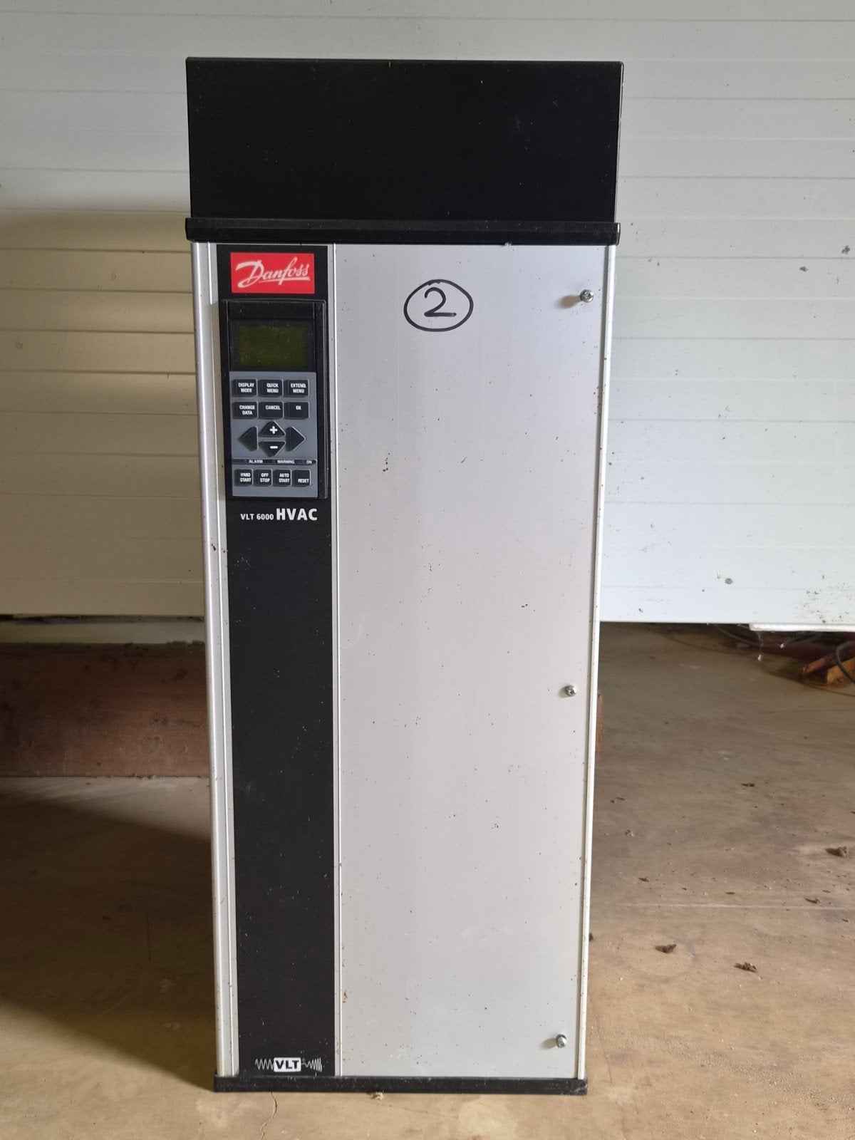 danfoss frequentieregelaar, Ophalen, Nieuw