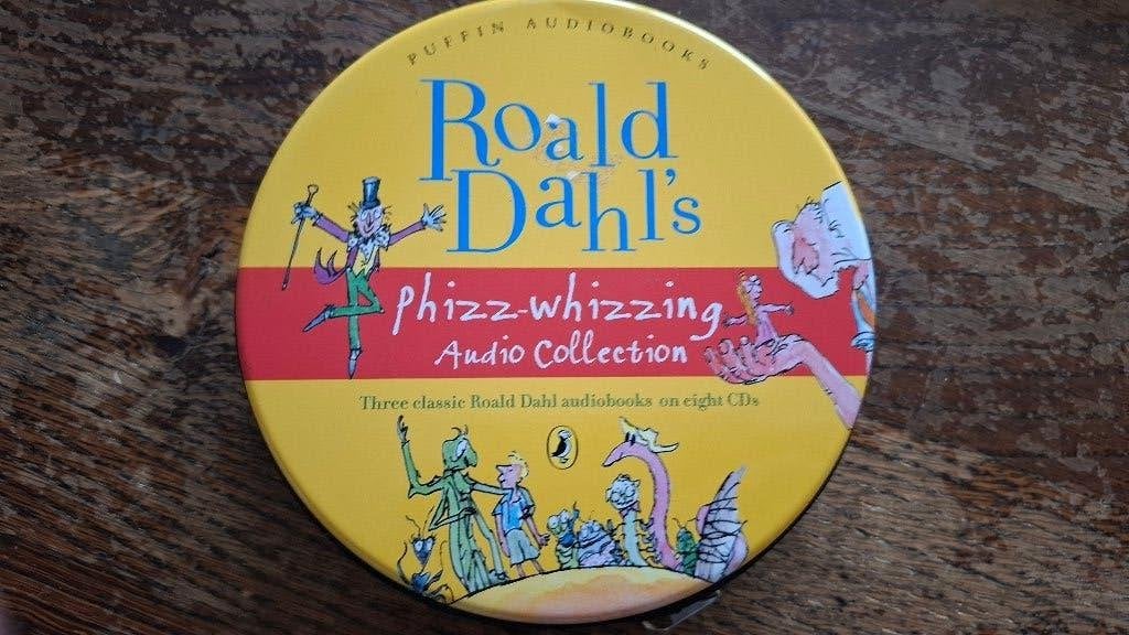 Roald Dahl luister cd's, Ophalen of Verzenden, Zo goed als nieuw, Roald Dahl., Sprookjes