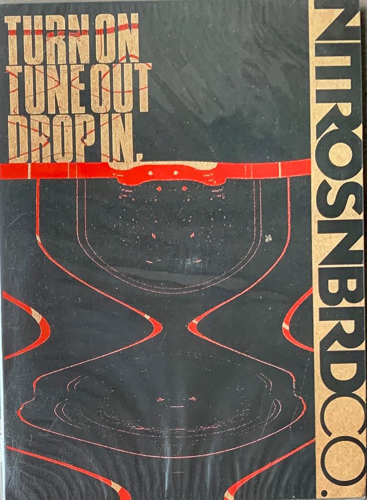 Turn On, Tune Out, Drop In Snowboarding DVD / Snowboard, Vanaf 16 jaar, Verzenden, Nieuw in verpakking, Documentaire