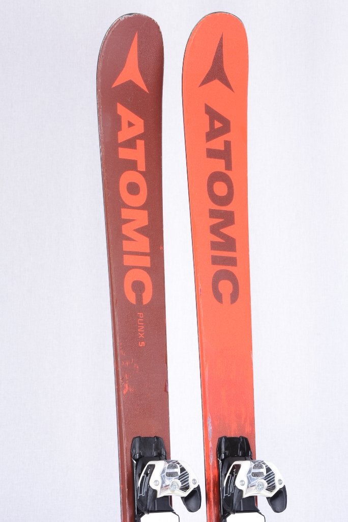 150; 160; 170; 175 cm freestyle ski's ATOMIC PUNX 5, TWINTIP, 160 tot 180 cm, Gebruikt, Verzenden, Carve