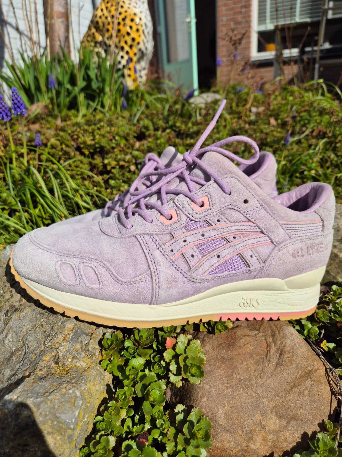 Asics Gel Lyte lll 3 38,5, Kleding | Dames, Schoenen, Ophalen of Verzenden, Roze, Asics, Sneakers of Gympen