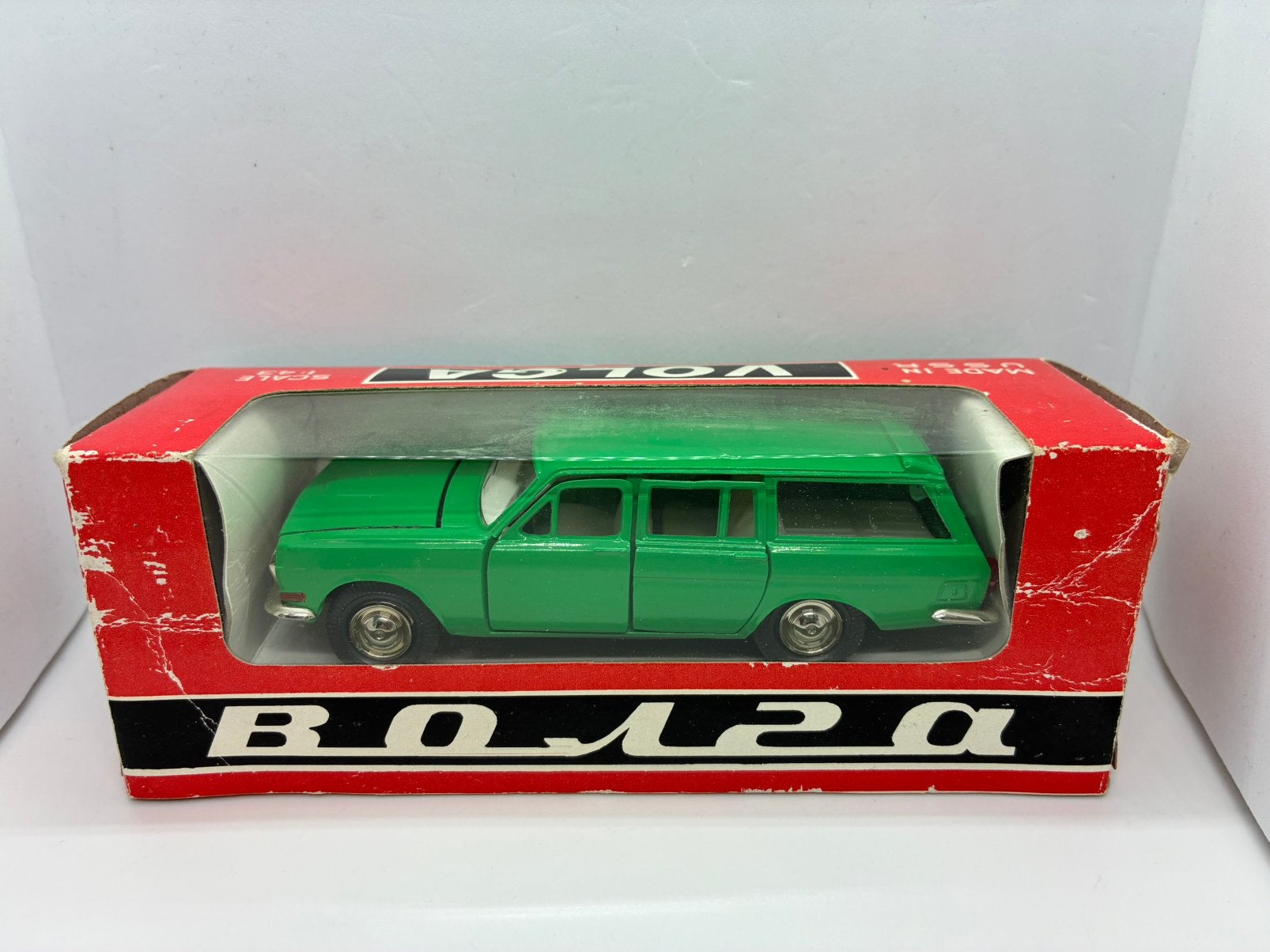 Volga 24/02 Combi (Type GAZ M24.02) 1975 - NovoExport, Ophalen of Verzenden, Nieuw, Auto, Overige merken