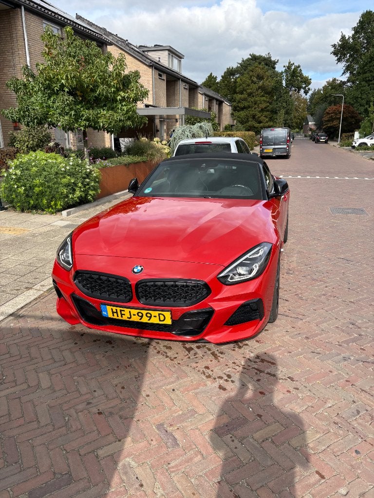 BMW Z4 Sdrive30i 258pk Aut 2020 Rood, Auto's, Automaat, 1998 cc, Achterwielaandrijving, 4 cilinders