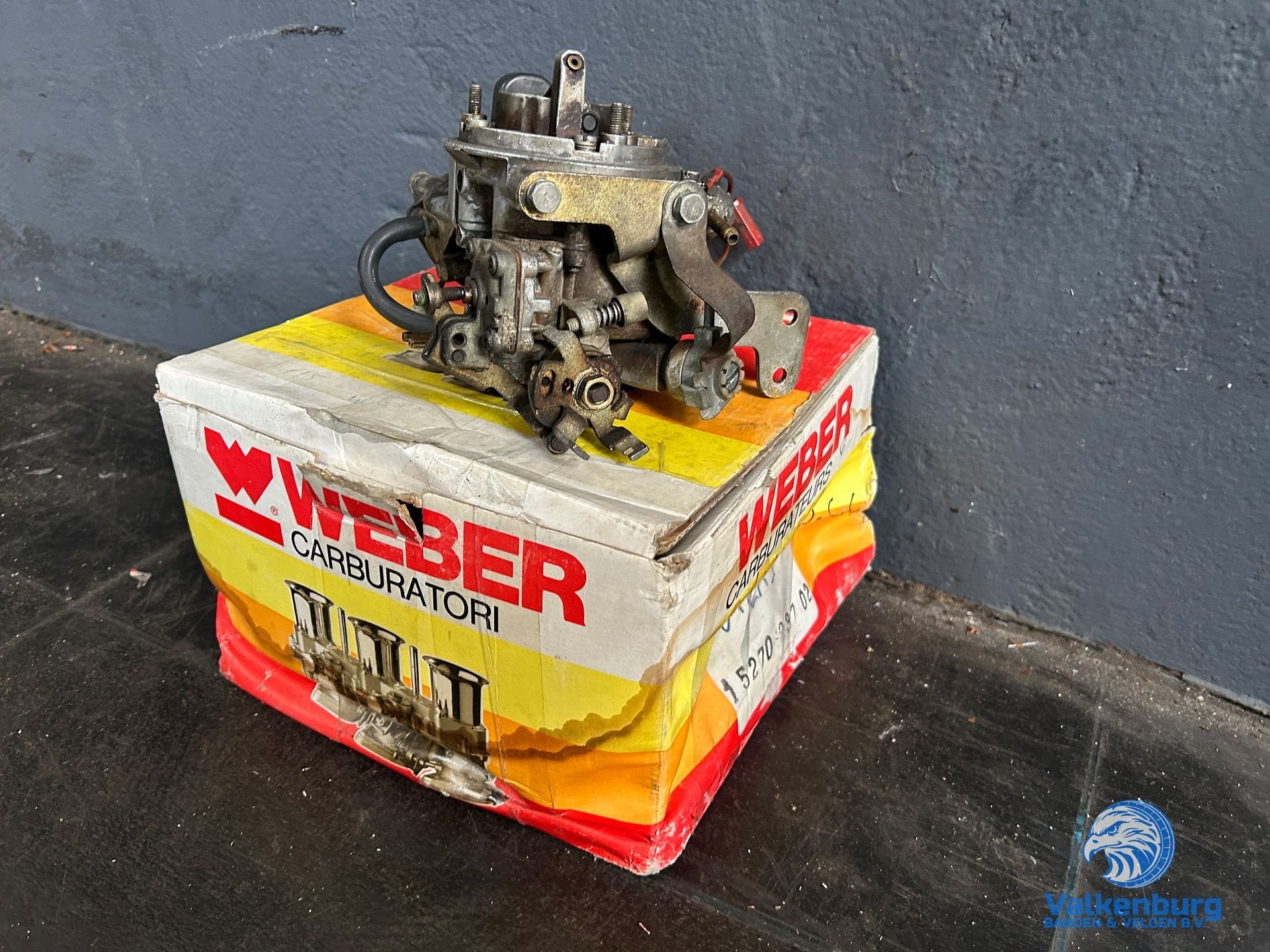Weber Carburateur 32TLA1 VW Golf 1 2 Polo Jetta 1.0 1.05 1.1, Gebruikt, -, -, Ophalen of Verzenden