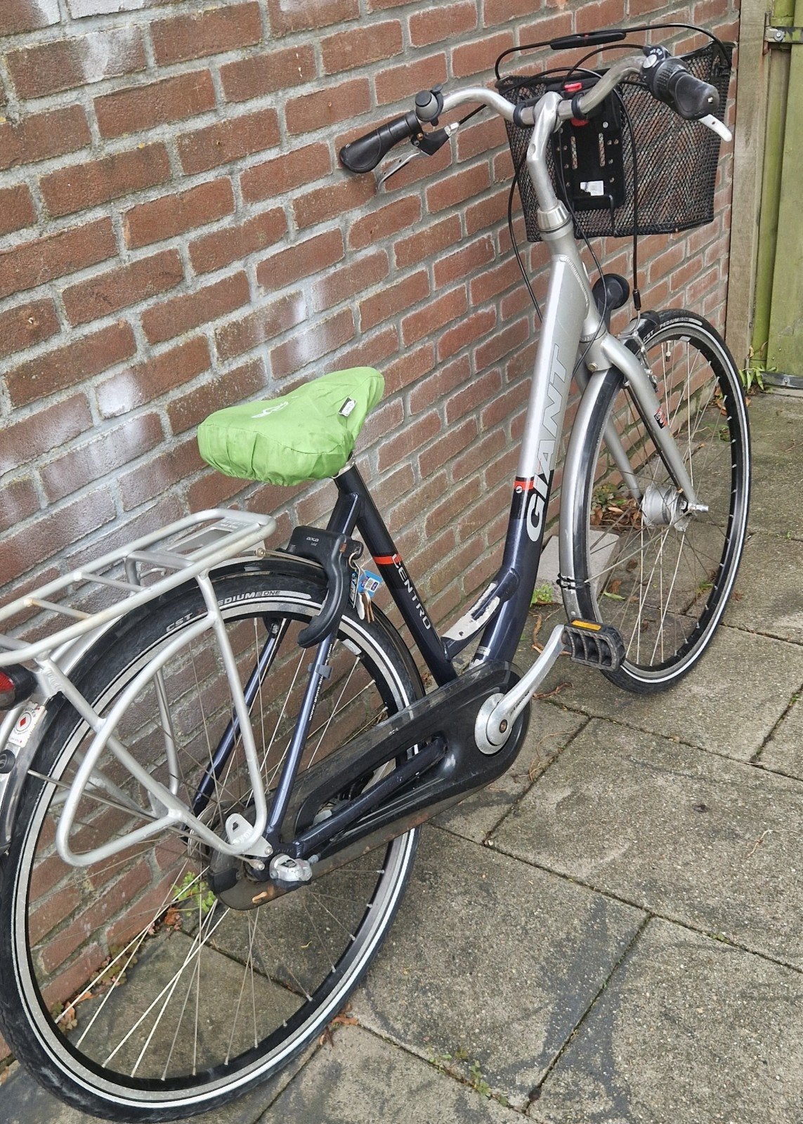 Damesfiets Giant 3 versnellingen, Fietsen en Brommers, Fietsen | Dames | Damesfietsen, Ophalen of Verzenden, Gebruikt, Giant, Versnellingen