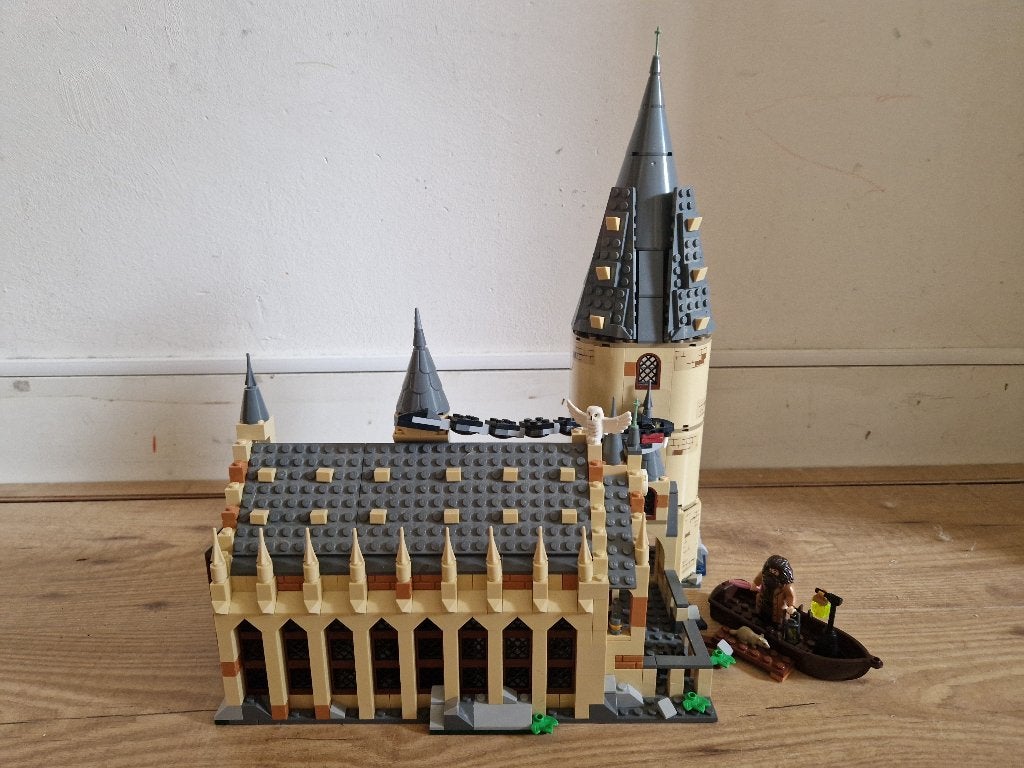 Lego zweinstein grote zaal, Lego, Compleet, Ophalen of Verzenden, Complete set