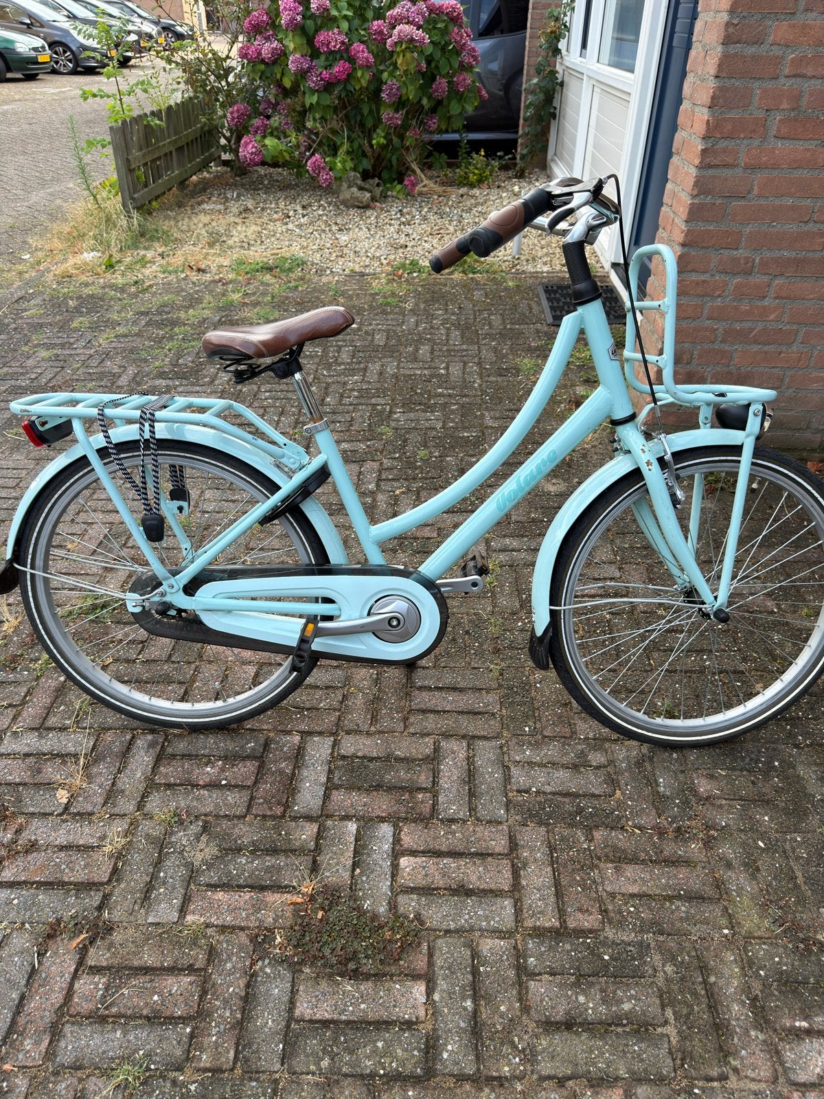 Volare meisjesfiets 24 inch, Ophalen, Gebruikt, 24 inch, Handrem