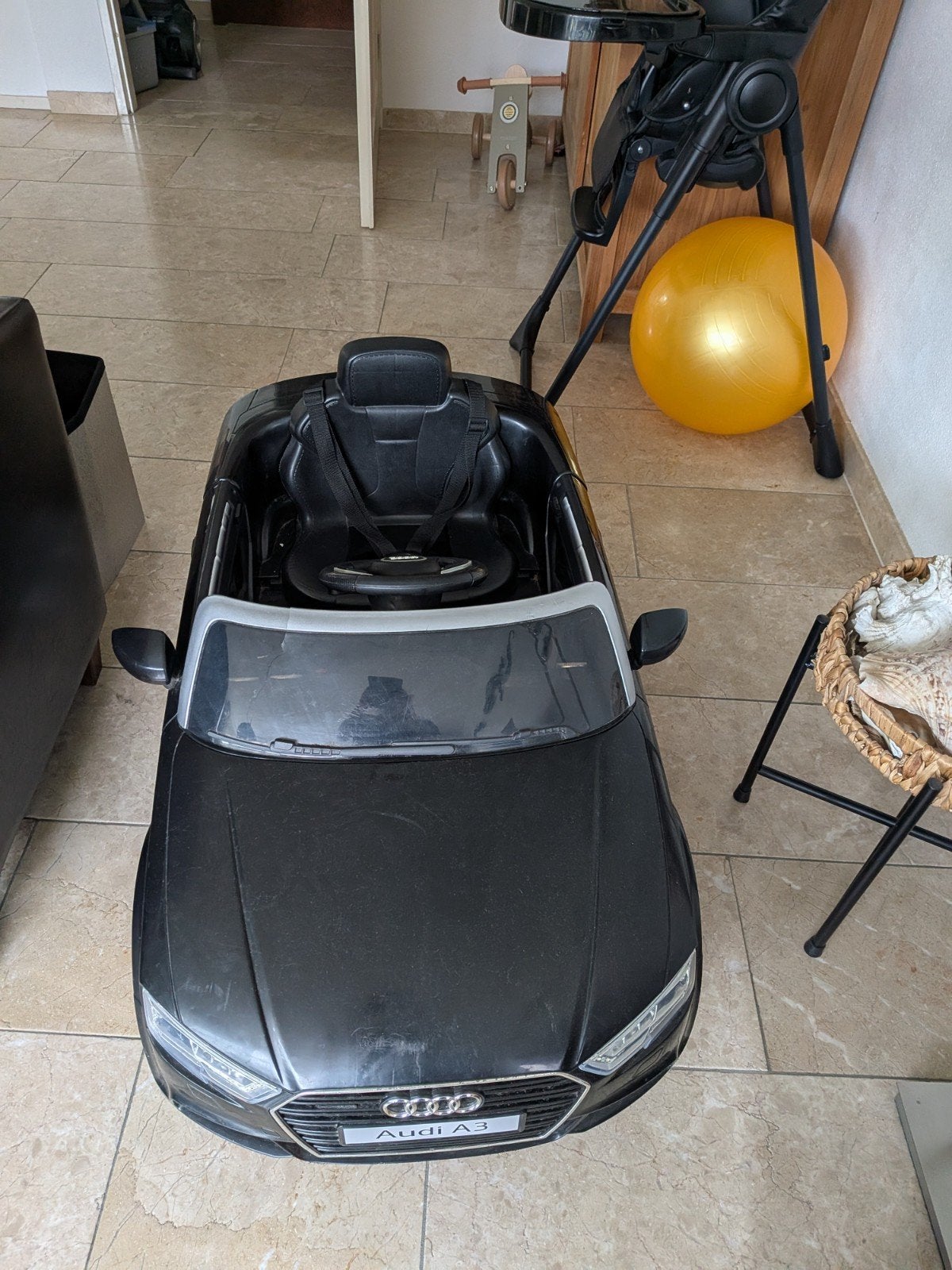 Kinder auto met afstandsbediening, Ophalen of Verzenden, Gebruikt
