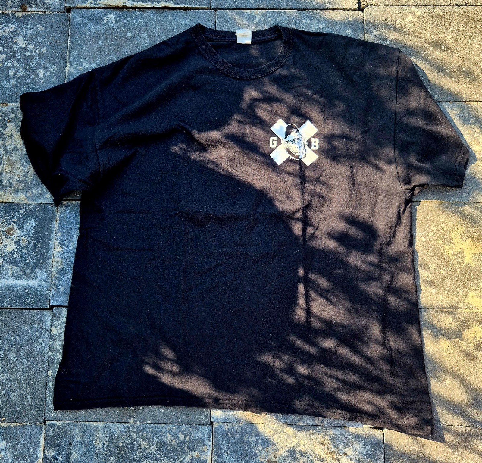 Gorilla Biscuits shirt XXL 2XL punk hardcore Madball, Zwart, Overige maten, Ophalen of Verzenden, Gedragen