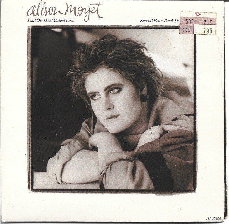 Alison Moyet - That ole Devil called Love, Gebruikt, Verzenden, 7 inch, EP