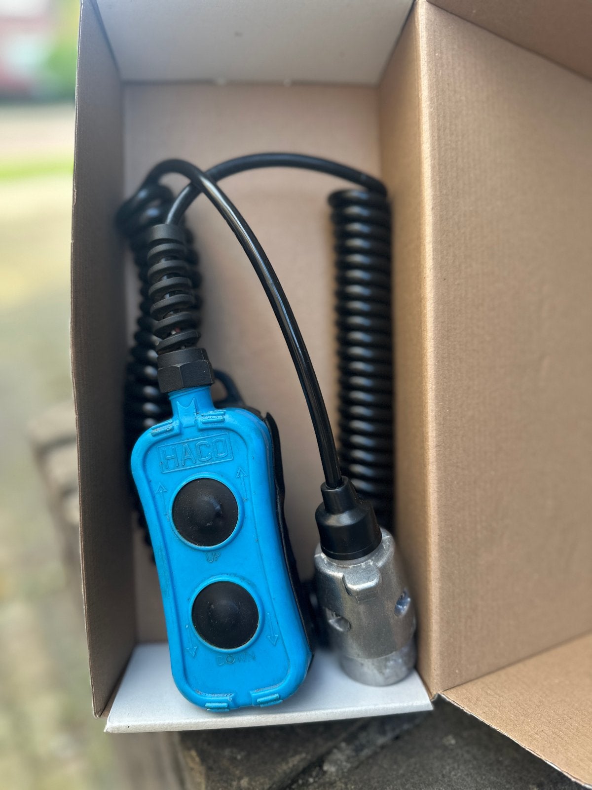 Haco handbediening 2-knops met snoer - Nieuw, Ophalen of Verzenden, Nieuw, Overige automerken