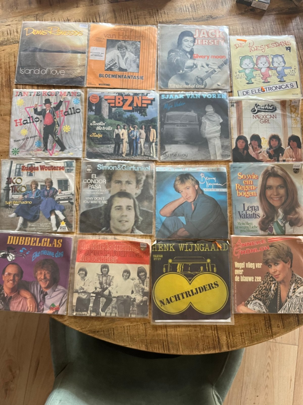 Diverse vinyl singles - Pop, Rock, Nederlandstalig pak 3, Cd's en Dvd's, LP, Gebruikt, 7 inch, Ophalen of Verzenden