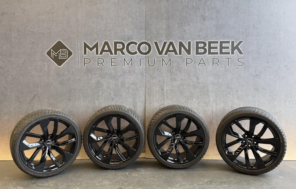 20 Inch Audi RS4 RS5 B9 winter wielen set, Gebruikt, -, -, Banden en Velgen