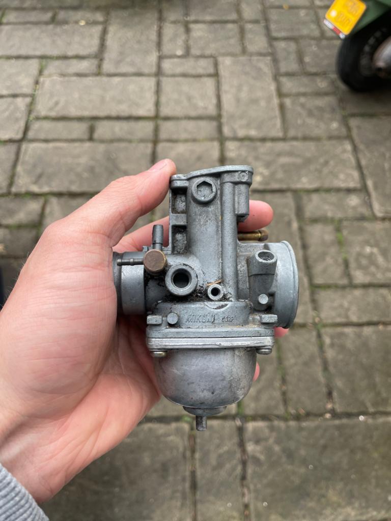 Mikuni 20,5 carburateur, Fietsen en Brommers, Brommeronderdelen | Algemeen, Ophalen of Verzenden, Gebruikt, Carburateur