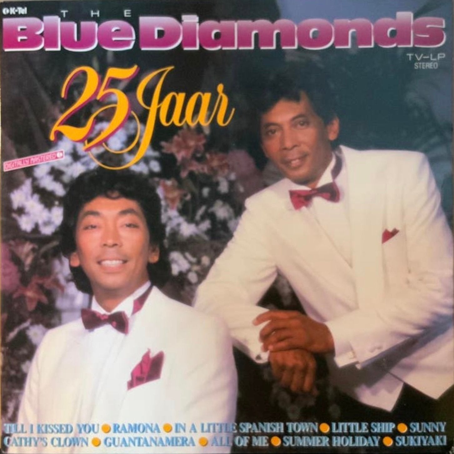 Vinyl The Blue Diamonds - 25 jaar, Ophalen of Verzenden, Gebruikt
