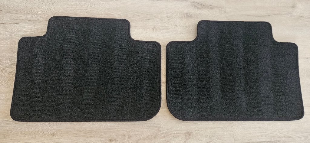 Originele BMW X3 (G01) vloermatten achter zwart, Ophalen of Verzenden, Zo goed als nieuw