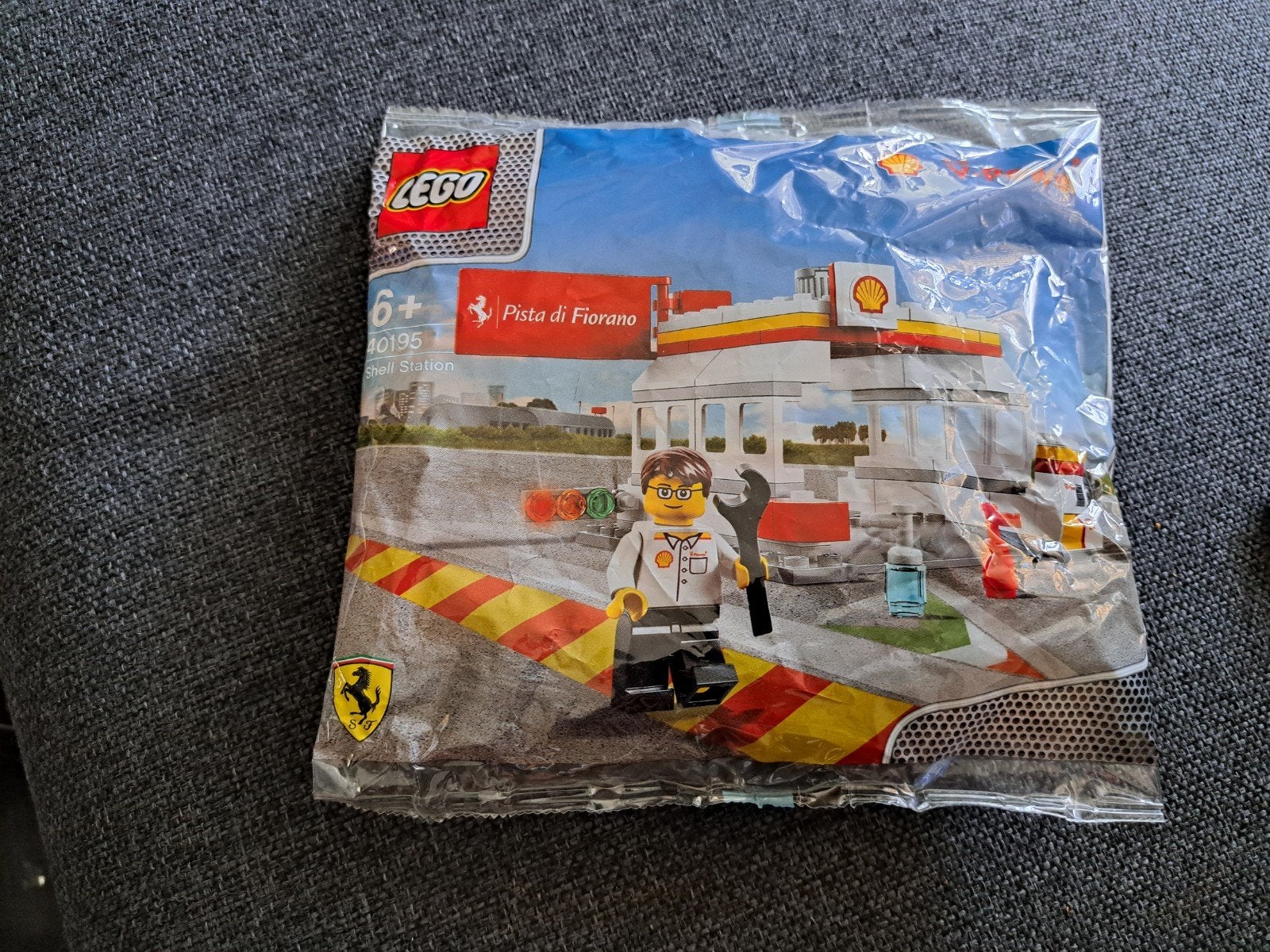 Lego vintage 40195, Shell Station, Kinderen en Baby's, Speelgoed | Duplo en Lego, Compleet, Lego, Nieuw, Ophalen of Verzenden