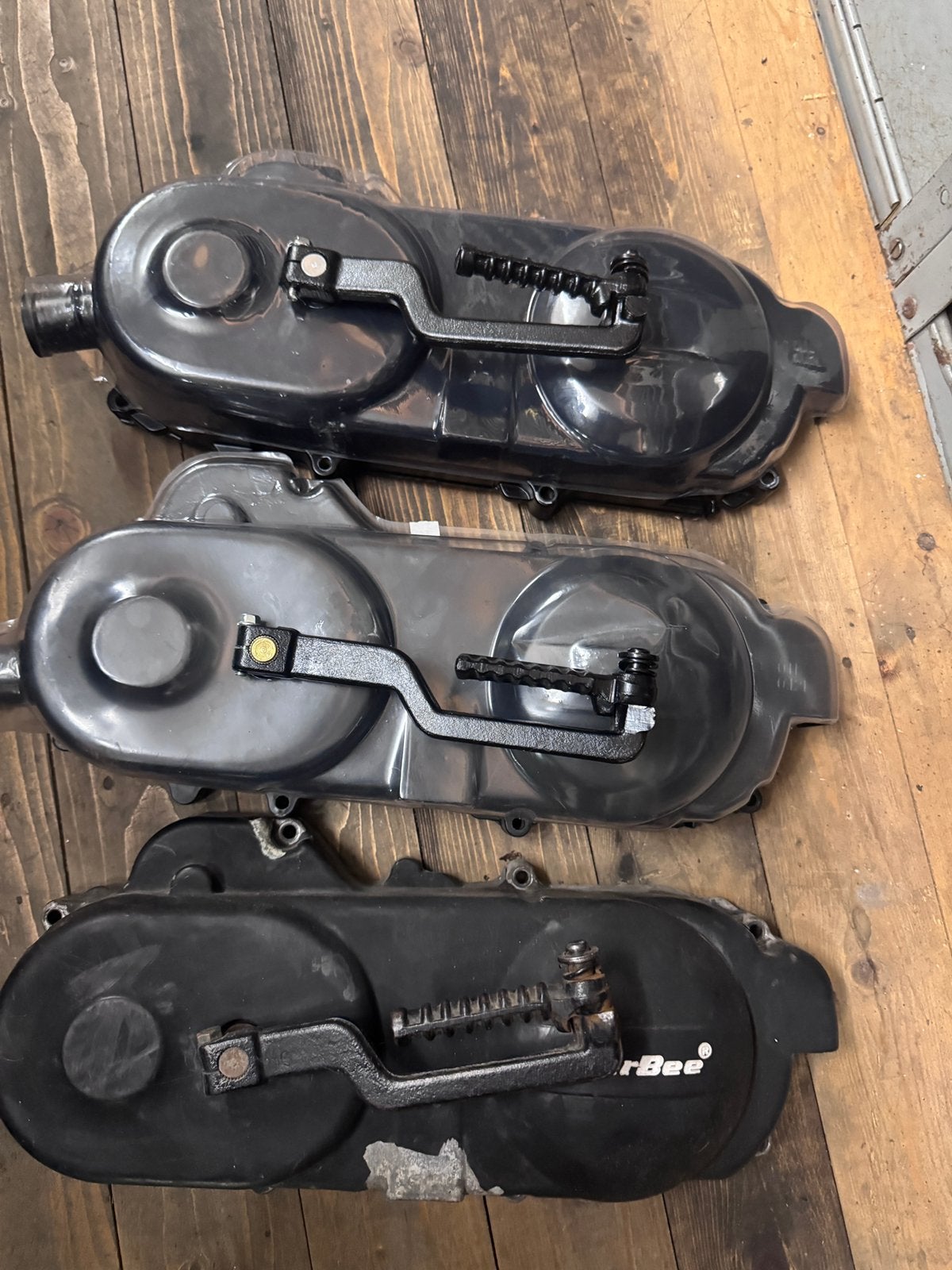 GY6 kickstarter / carterdeksels 10 inch, Ophalen of Verzenden, Zo goed als nieuw, Overige typen, Overige merken