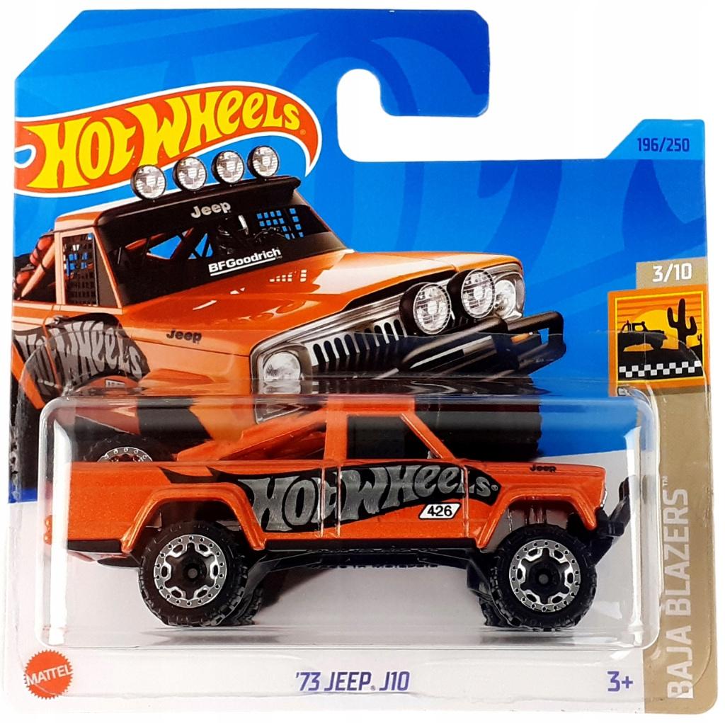 2023 Hot Wheels '73 Jeep J10, Ophalen of Verzenden, Nieuw