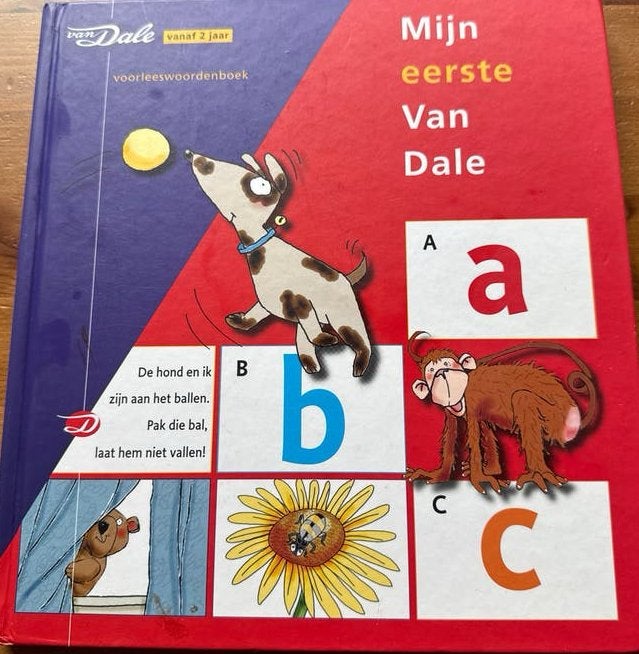 Mijn eerste Van Dale voorleeswoordenboek, Ophalen, Gelezen, 2 tot 3 jaar