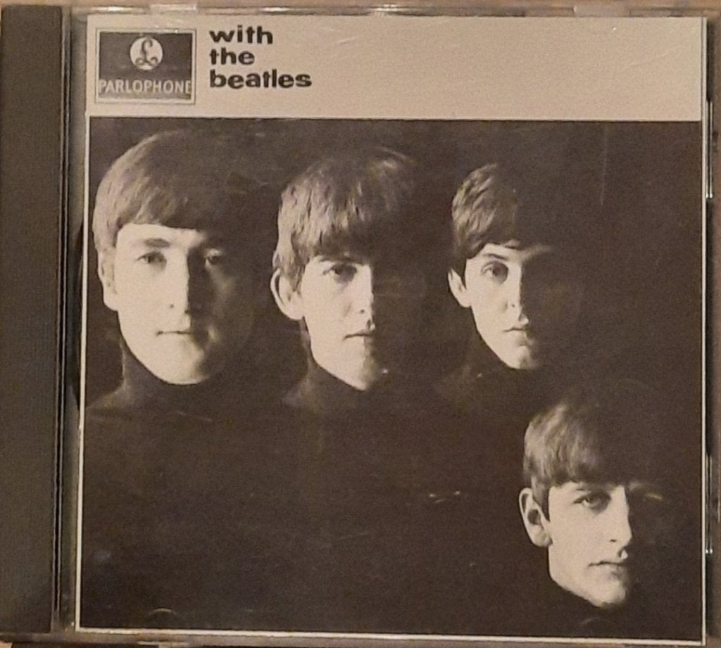 The Beatles - With The Beatles (1963) CD, Gebruikt, Ophalen of Verzenden, Poprock, Album