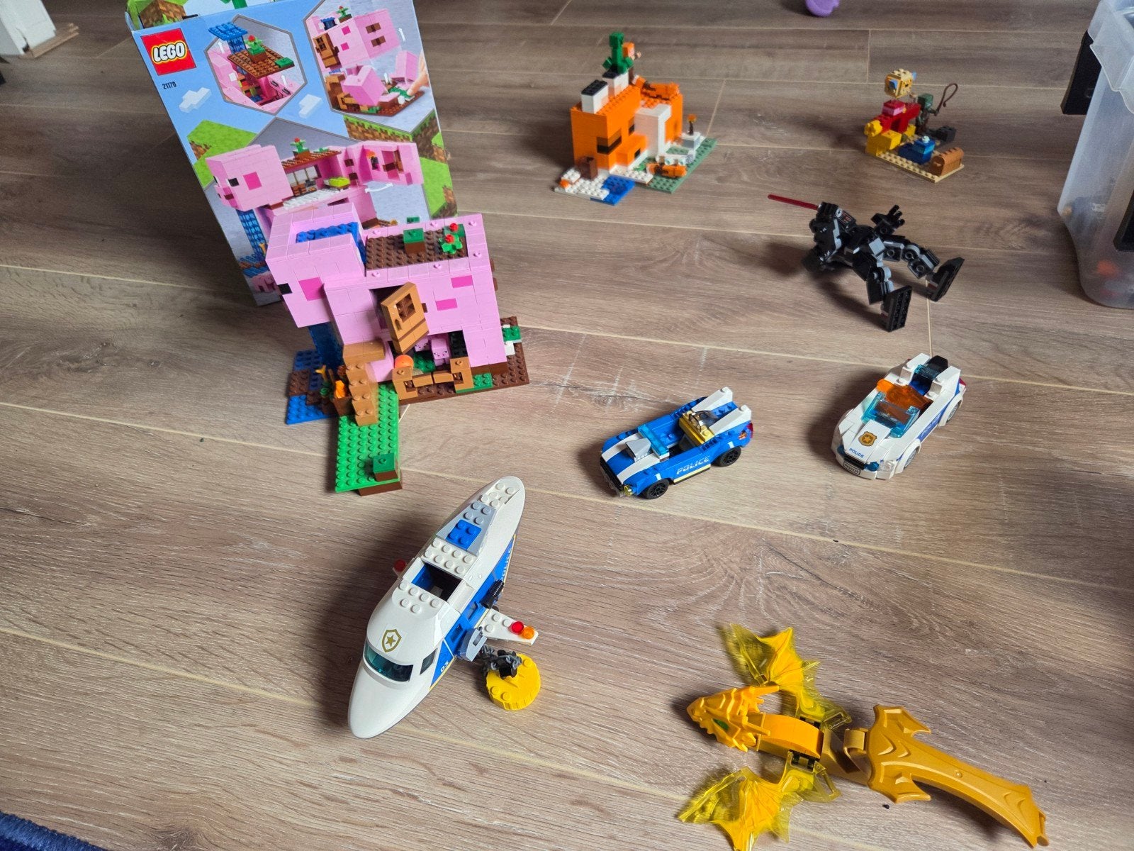 Lego in goede staat, Ophalen of Verzenden, Zo goed als nieuw