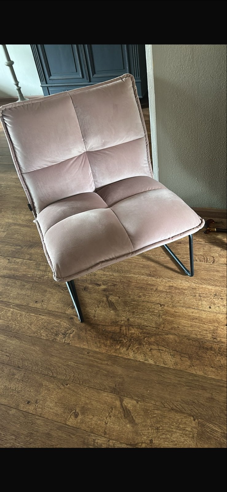 Leuk stoeltje - Zitting 40cm, leuning 47cm, Huis en Inrichting, Stoelen, Ophalen, Gebruikt, Overige kleuren, Eén