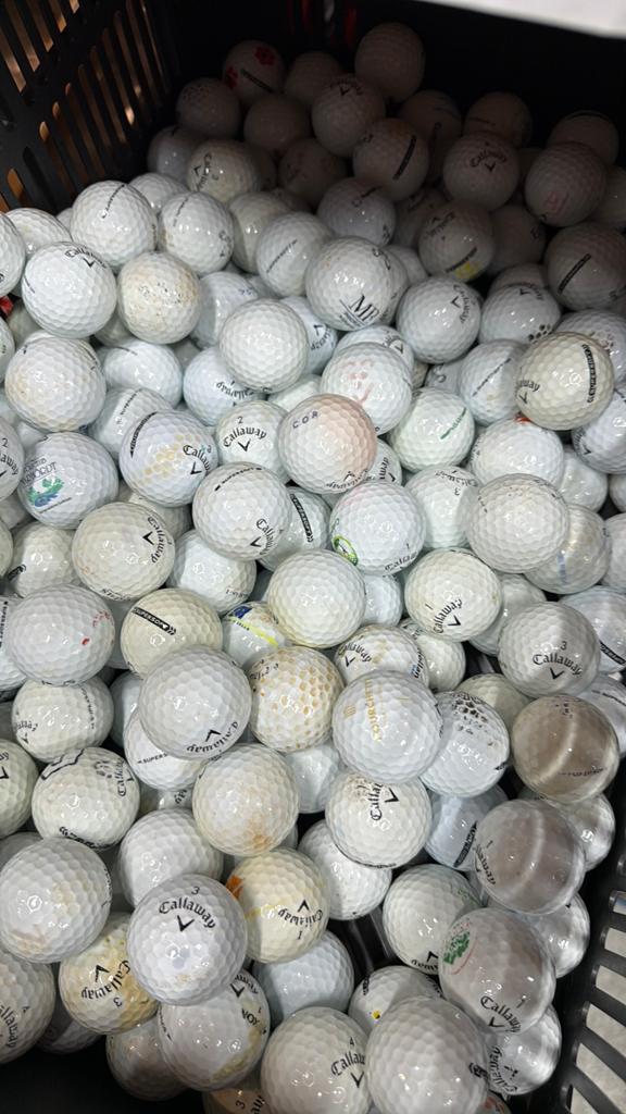 100 Callaway Supersoft Golf Balls, Ophalen of Verzenden, Zo goed als nieuw, Bal(len), Callaway