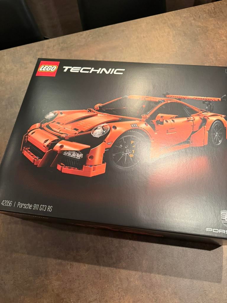 Lego Porsche 911 GT3 RS Technic 42056, Ophalen of Verzenden, Nieuw