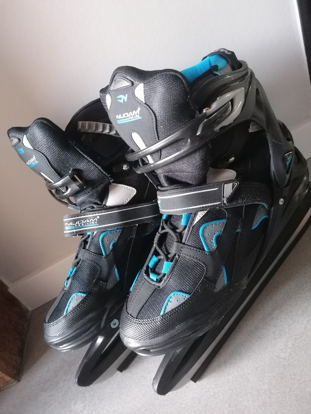 Nijdam Hockeyschaatsen Schaatsen 45 Ijshockeyschaatsen, Ophalen of Verzenden, Zo goed als nieuw, IJshockeyschaatsen, Nijdam