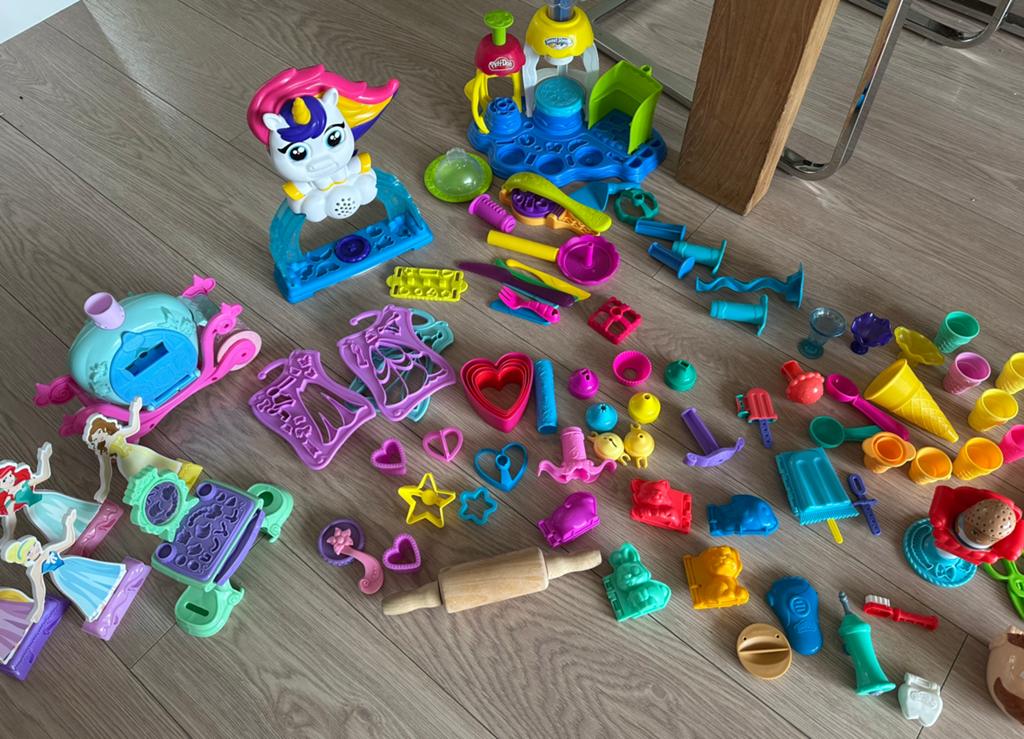 Super veel playdoh klei spullen!, Ophalen of Verzenden, Jongen of Meisje