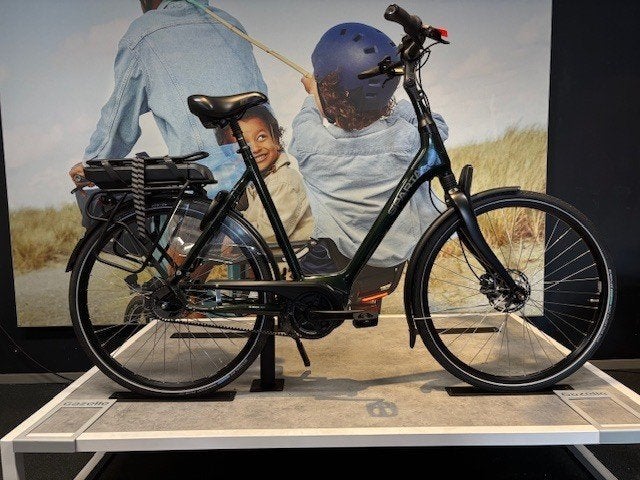 Sparta A-shine ultra BELT DRIVE met Hydraulische schijfrem, Fietsen en Brommers, 59 cm of meer, Ophalen, Gebruikt, Sparta