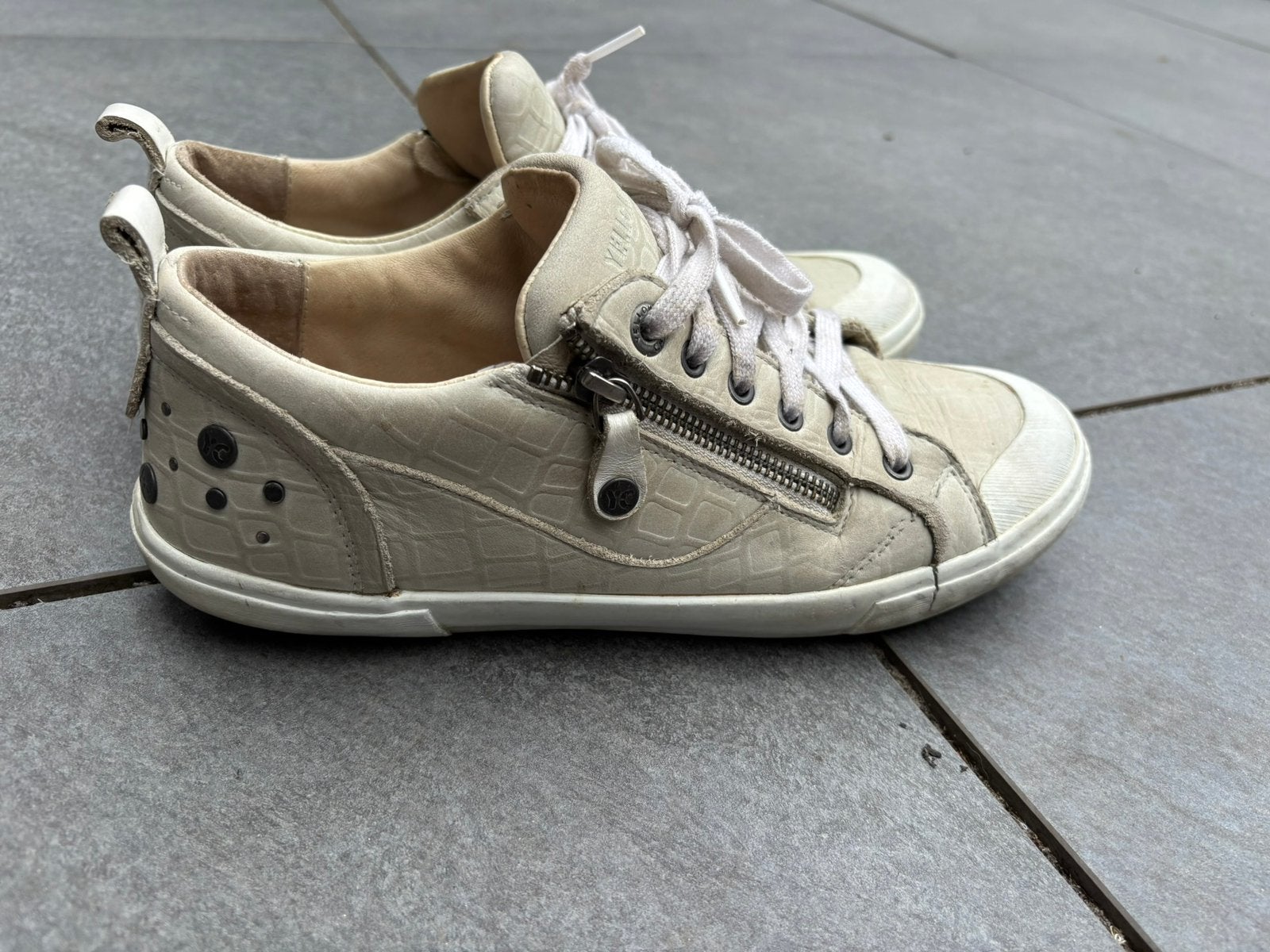 Leuke yellow cab sneaker maat 41, Beige, Ophalen of Verzenden, Sneakers of Gympen, Gedragen