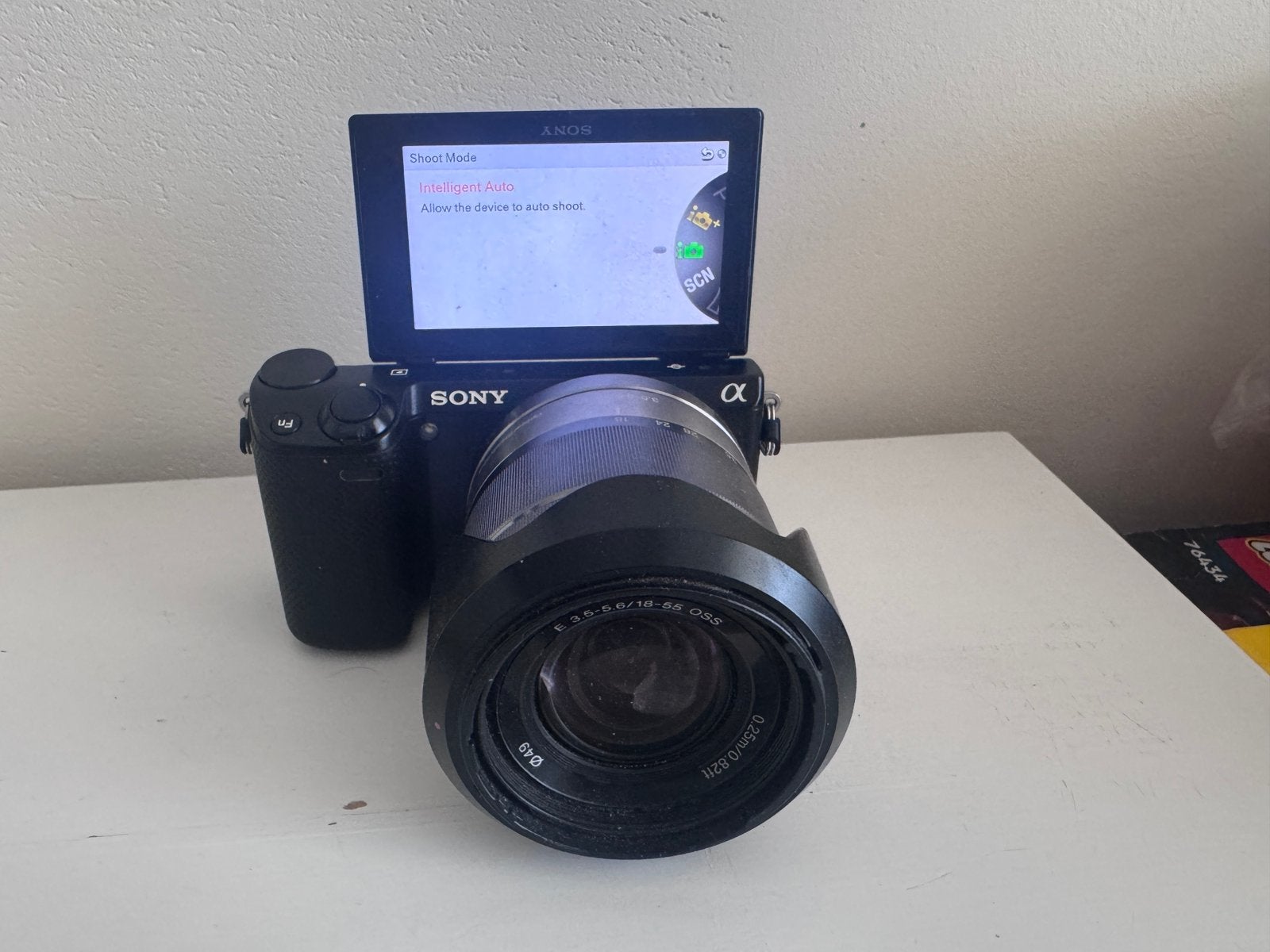 Sony nex 5r digitale camera, Ophalen of Verzenden, Gebruikt, Sony, 8 keer of meer