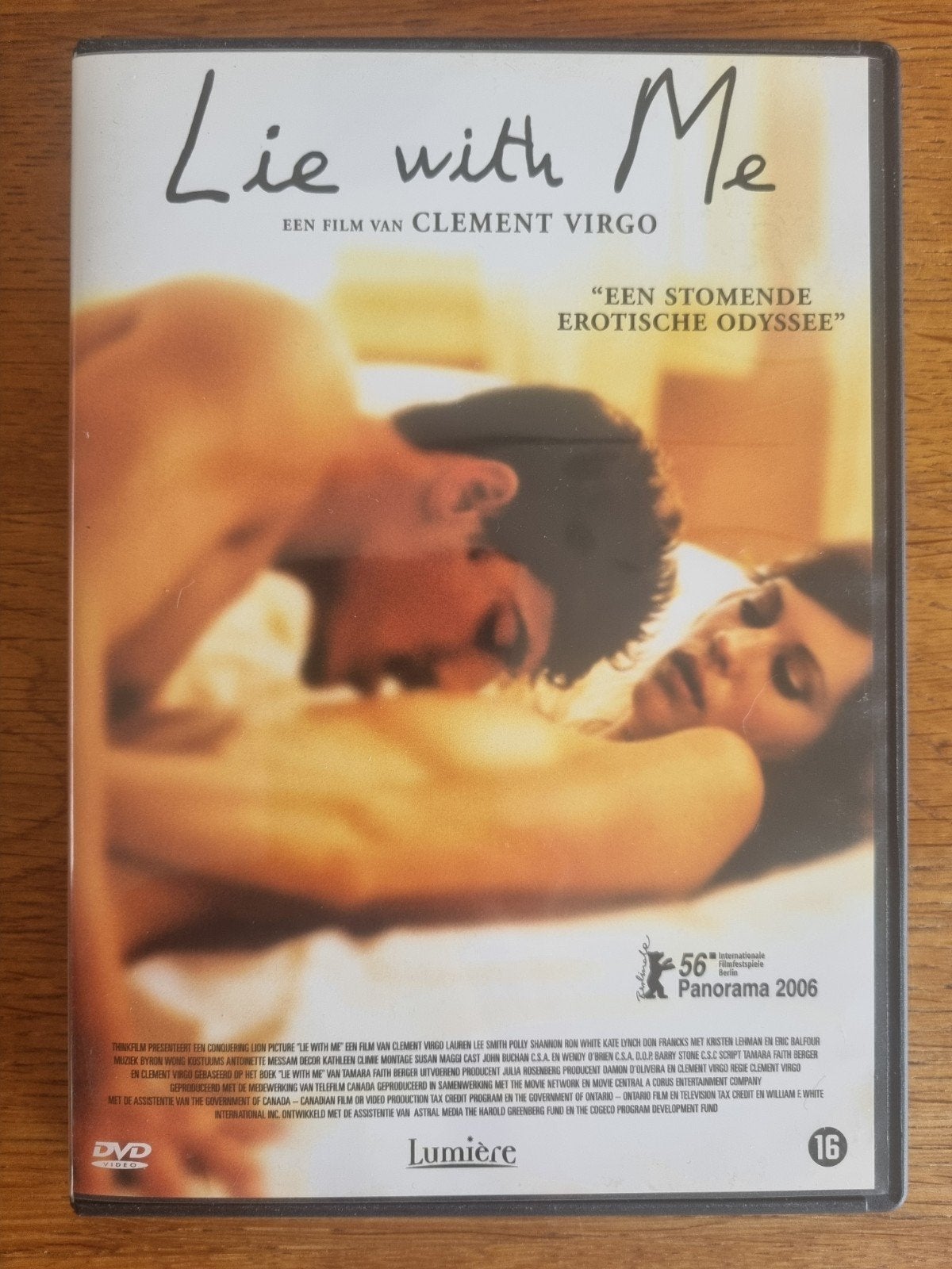 Lie With Me | Clement Virgo, Vanaf 16 jaar, Nederlands, Gebruikt, Engels