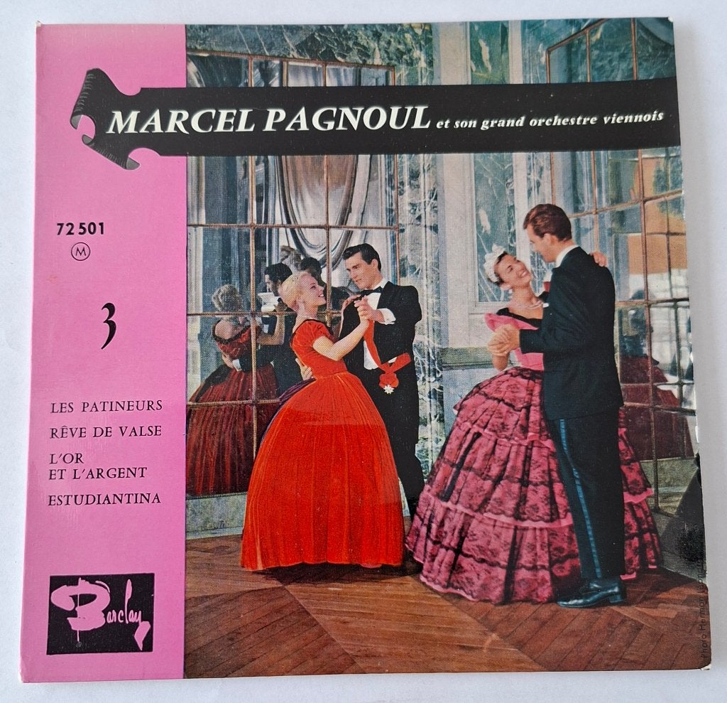 Marcel Pagnoul, Ophalen of Verzenden, Gebruikt, Klassiek, EP