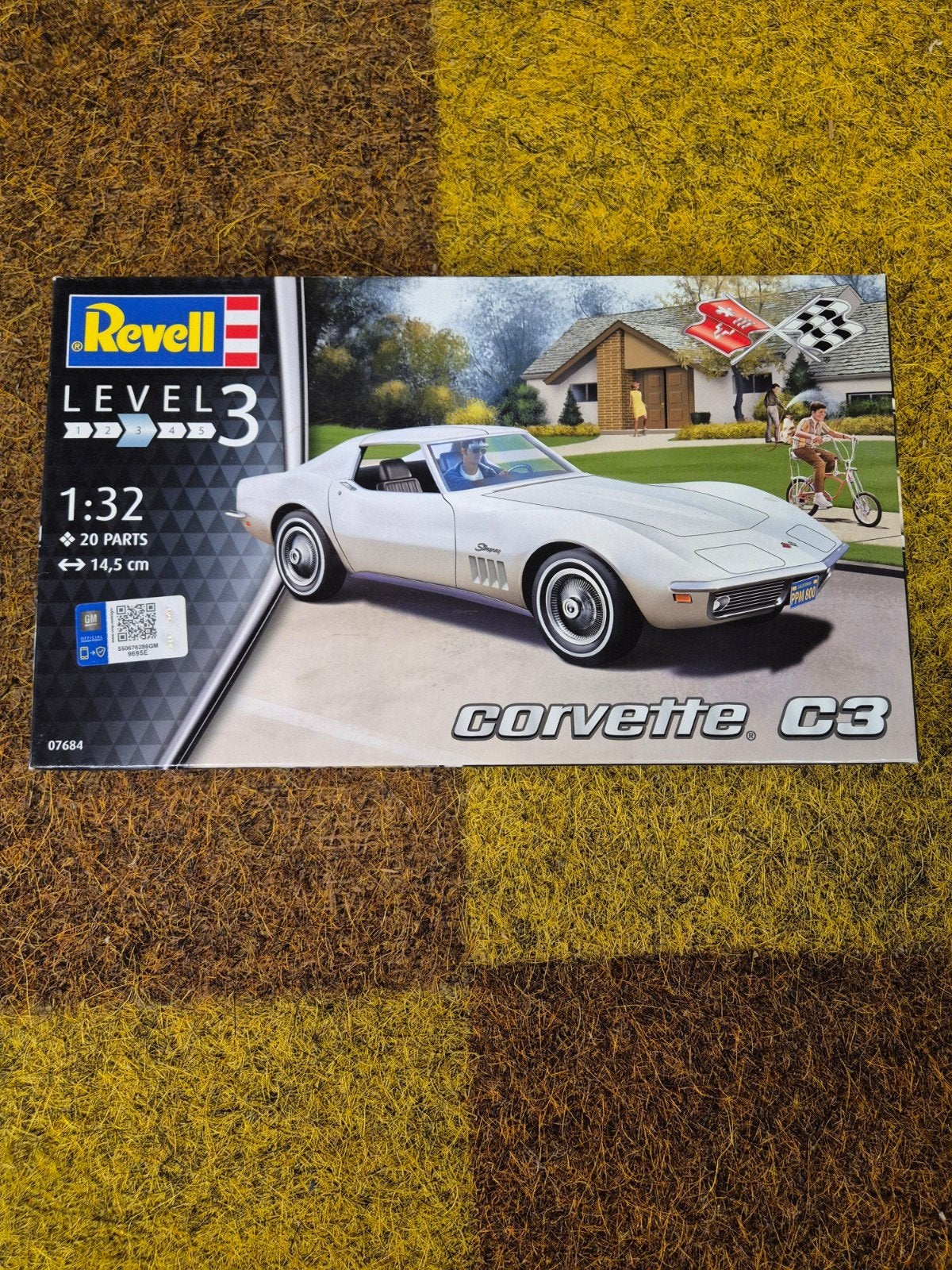 Revell 07684 Corvette C3, Auto, Revell, Groter dan 1:32, Nieuw