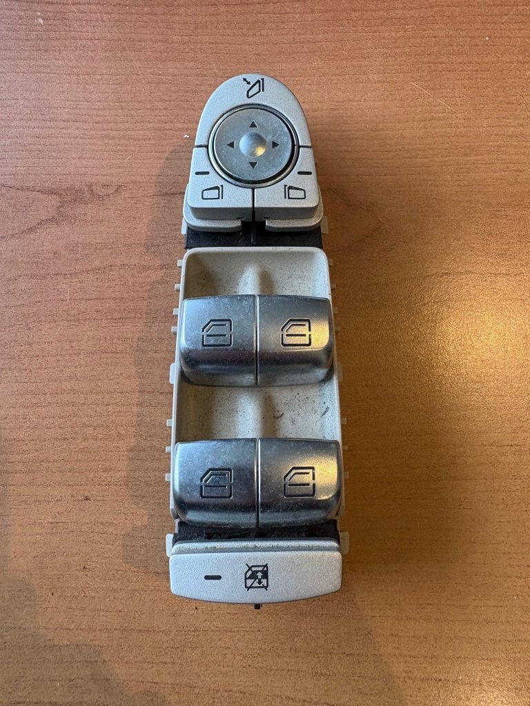 Raamschakelaar W205 C Klasse A2059056811 8R73, Niet ingevuld, Gebruikt, Mercedes-Benz, Niet ingevuld