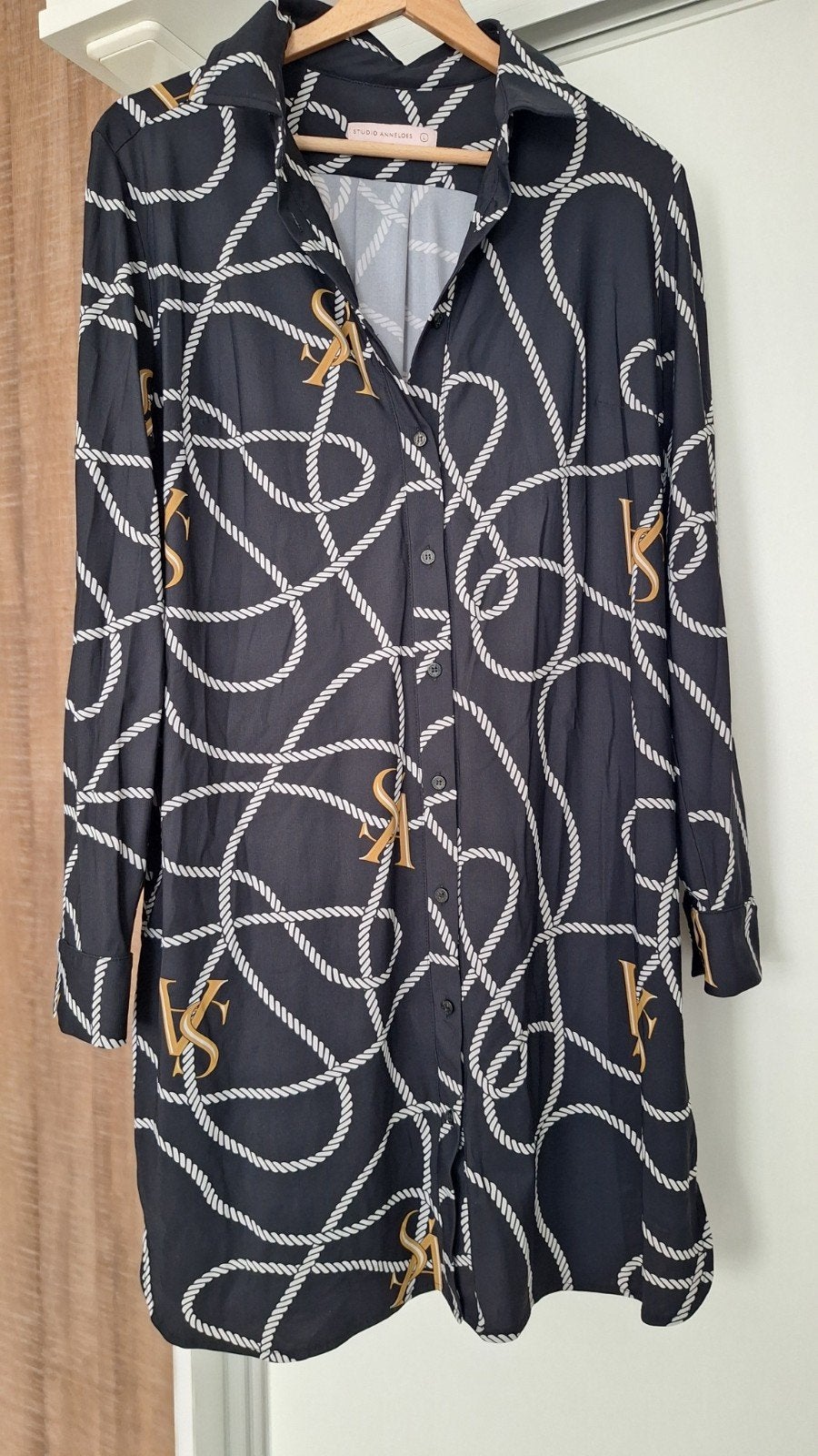 Zgan bloese studio anneloes maat l, Kleding | Dames, Blouses en Tunieken, Ophalen of Verzenden, Zo goed als nieuw, Maat 38/40 (M)