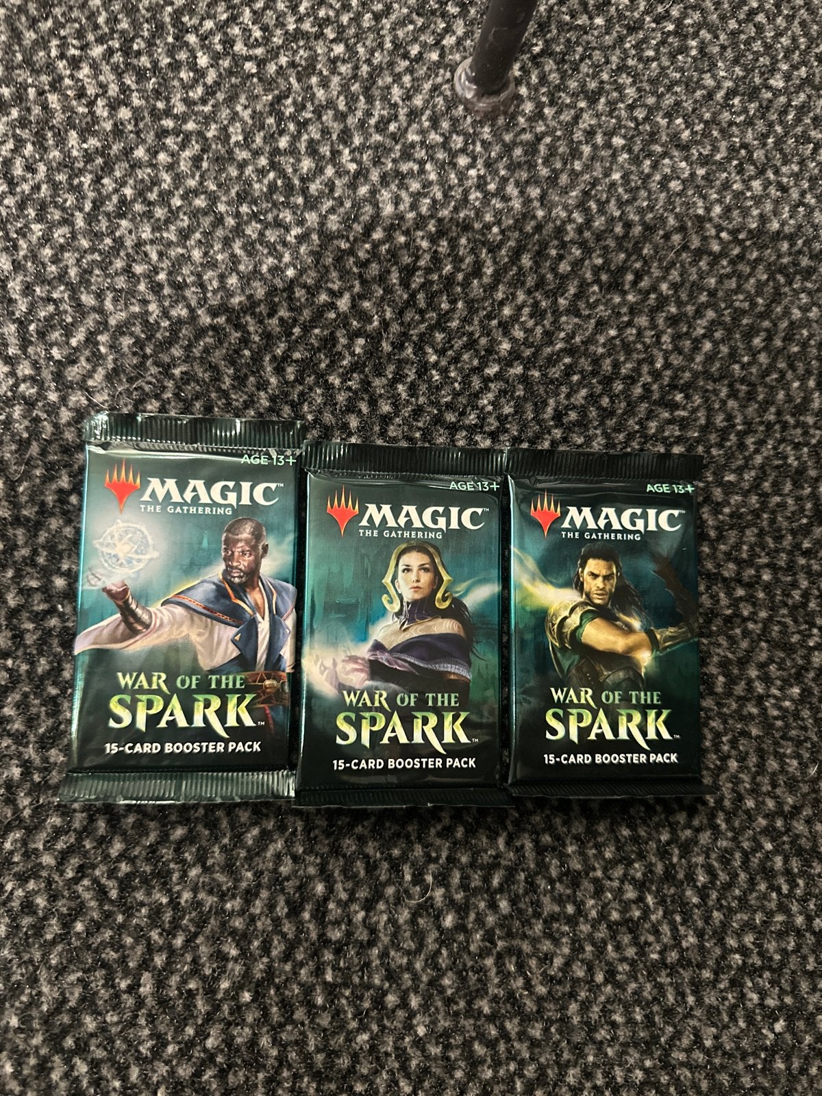 Magic The Gathering War of the Spark Booster Packs, Ophalen of Verzenden, Nieuw, Booster