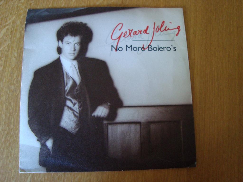 Gerard Joling - No more bolero's, Ophalen of Verzenden, Zo goed als nieuw, Pop