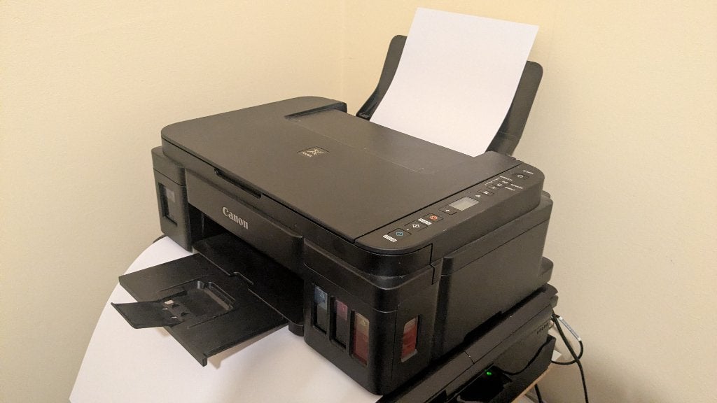 TANK printer Canon all in one met WIFI - ZGAN, Ophalen, Kleur printen, Inkjetprinter, All-in-one