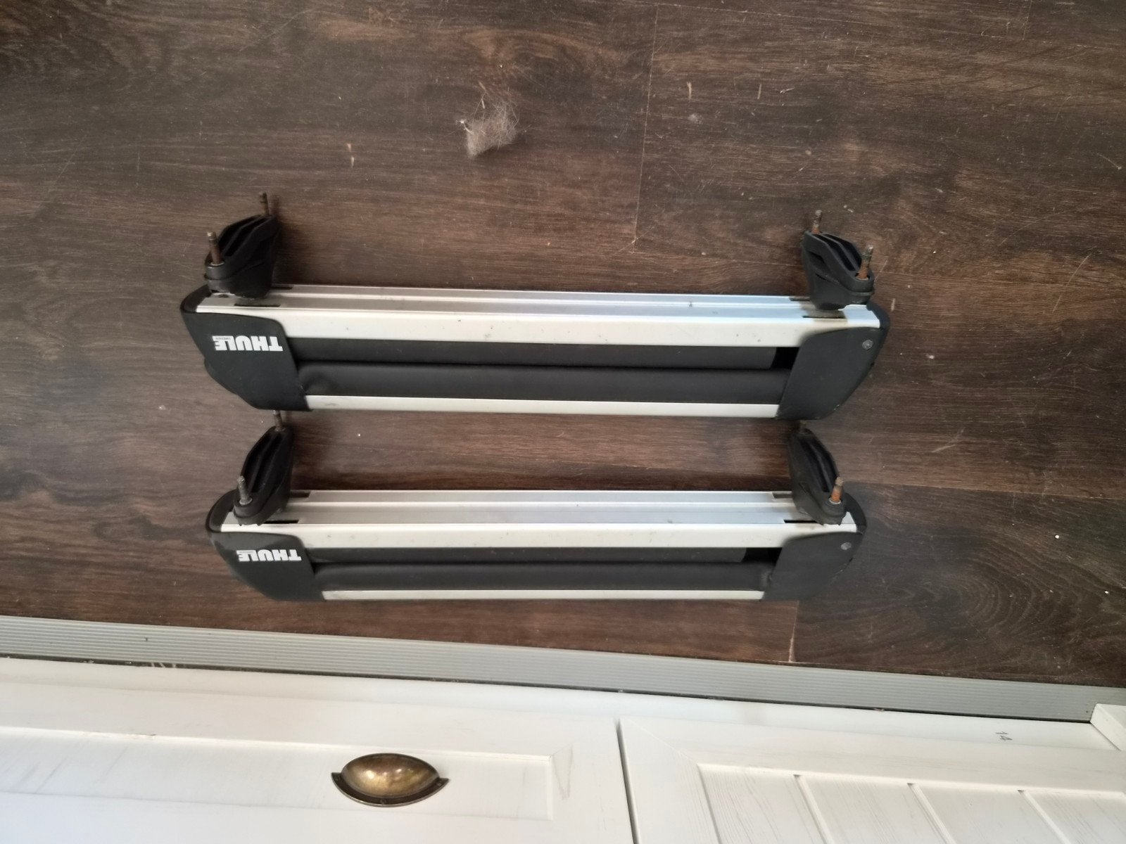 Thule Ski- en Snowboarddrager, Auto diversen, Ophalen, Gebruikt