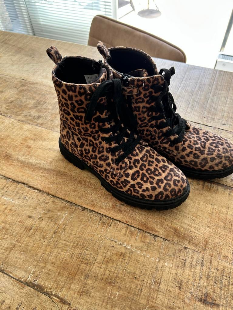 Zo goed als nieuwe Nelson luipaard  print laarzen - Maat 37, Kleding | Dames, Schoenen, Ophalen of Verzenden, Zo goed als nieuw