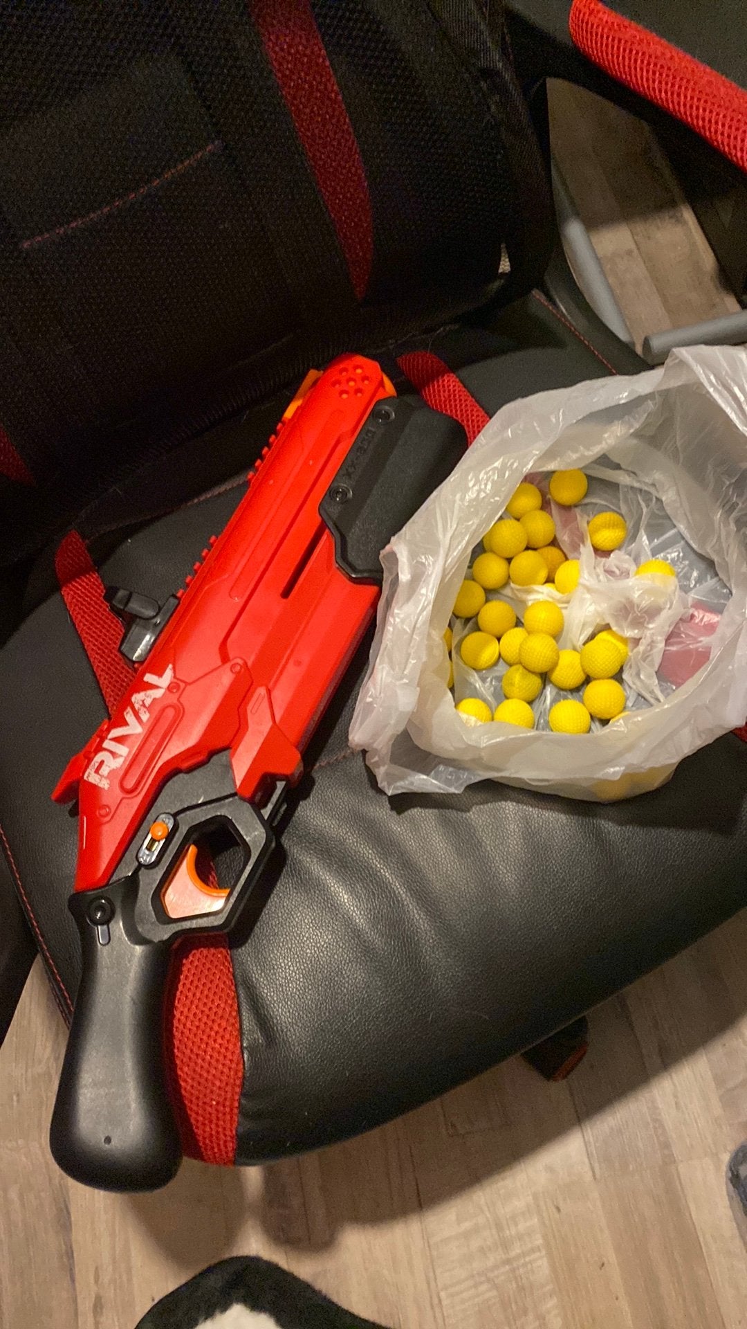 Nerf Rival Takedown, Ophalen of Verzenden, Zo goed als nieuw