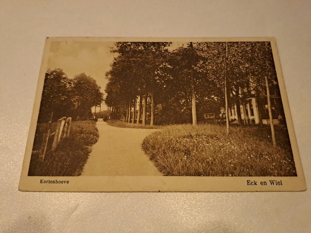 Eck en Wiel, kortenhoeve, Ophalen of Verzenden