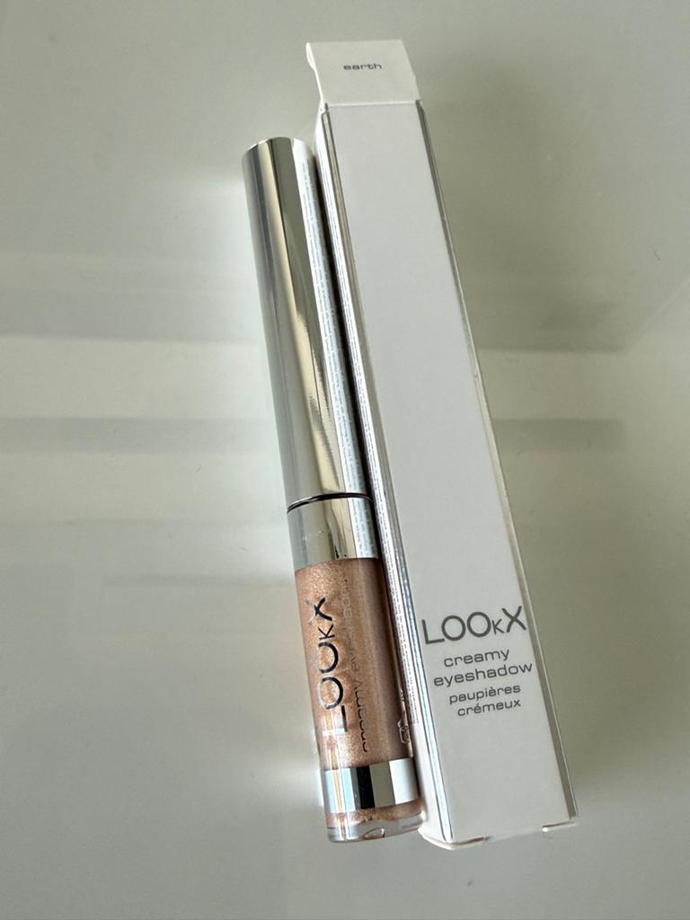 LOOkX Creamy Eyeshadow - Earth & Desert, Sieraden, Tassen en Uiterlijk, Uiterlijk | Cosmetica en Make-up, Ogen, Bruin, Nieuw, Ophalen of Verzenden