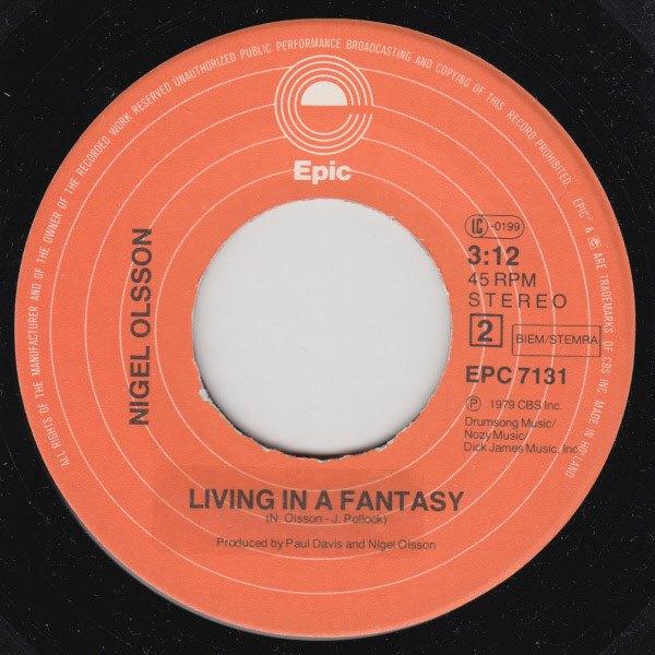 Nigel olsson - dancin shoes, Ophalen of Verzenden, Gebruikt, Pop